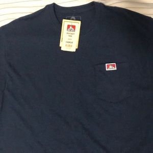 Brand new Ben Davis navy blue t shirt